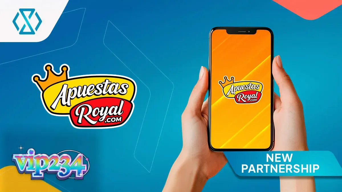 Interface de jogo de cassino moderno com elementos de gamificação